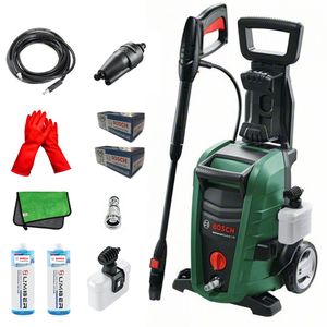 کارواش فشار قوی بوش مدل aquatak 135 universal مجموعه 9 عددی